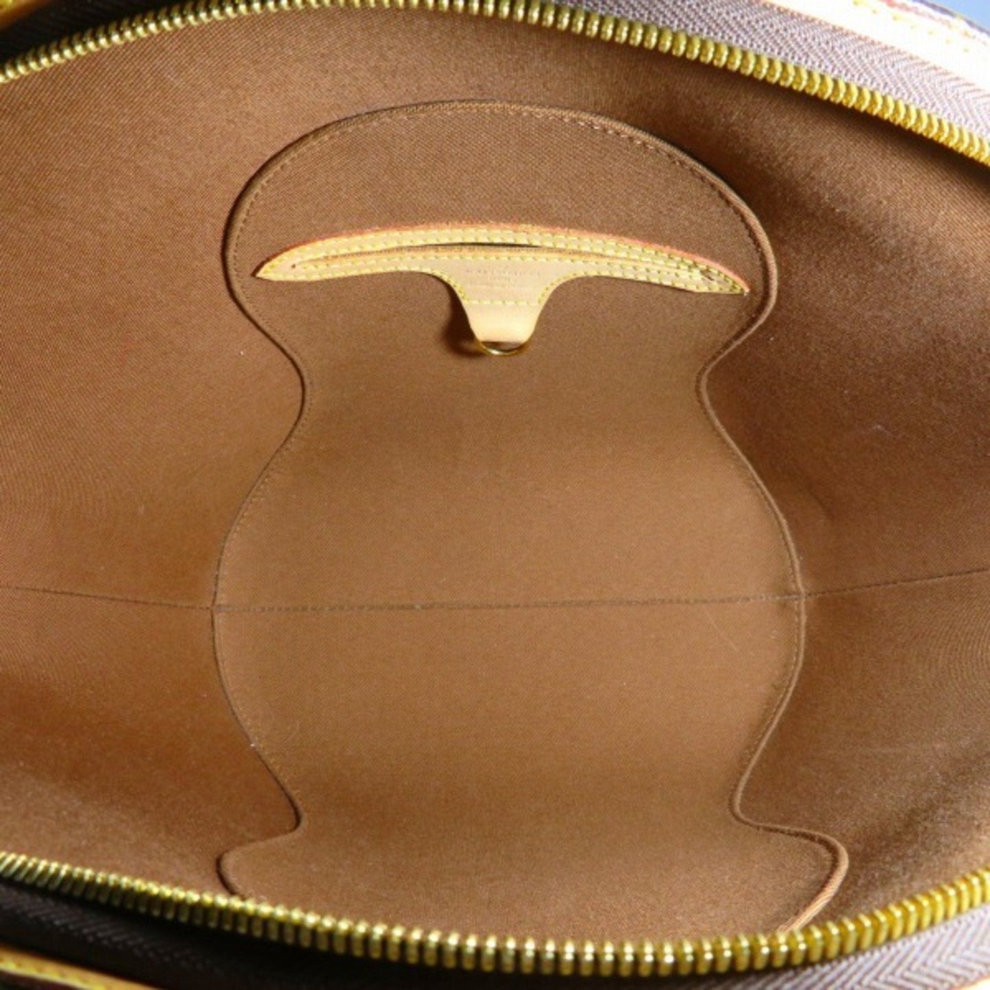 Ellipse Canvas Bag with Padlock Made in France
