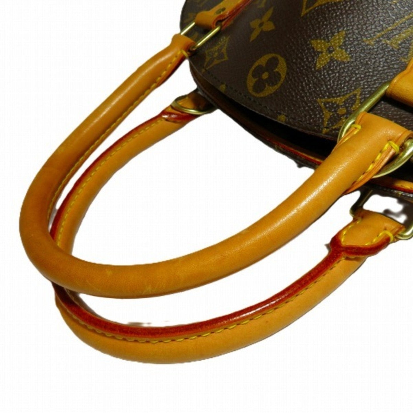 Ellipse Canvas Bag with Padlock Made in France