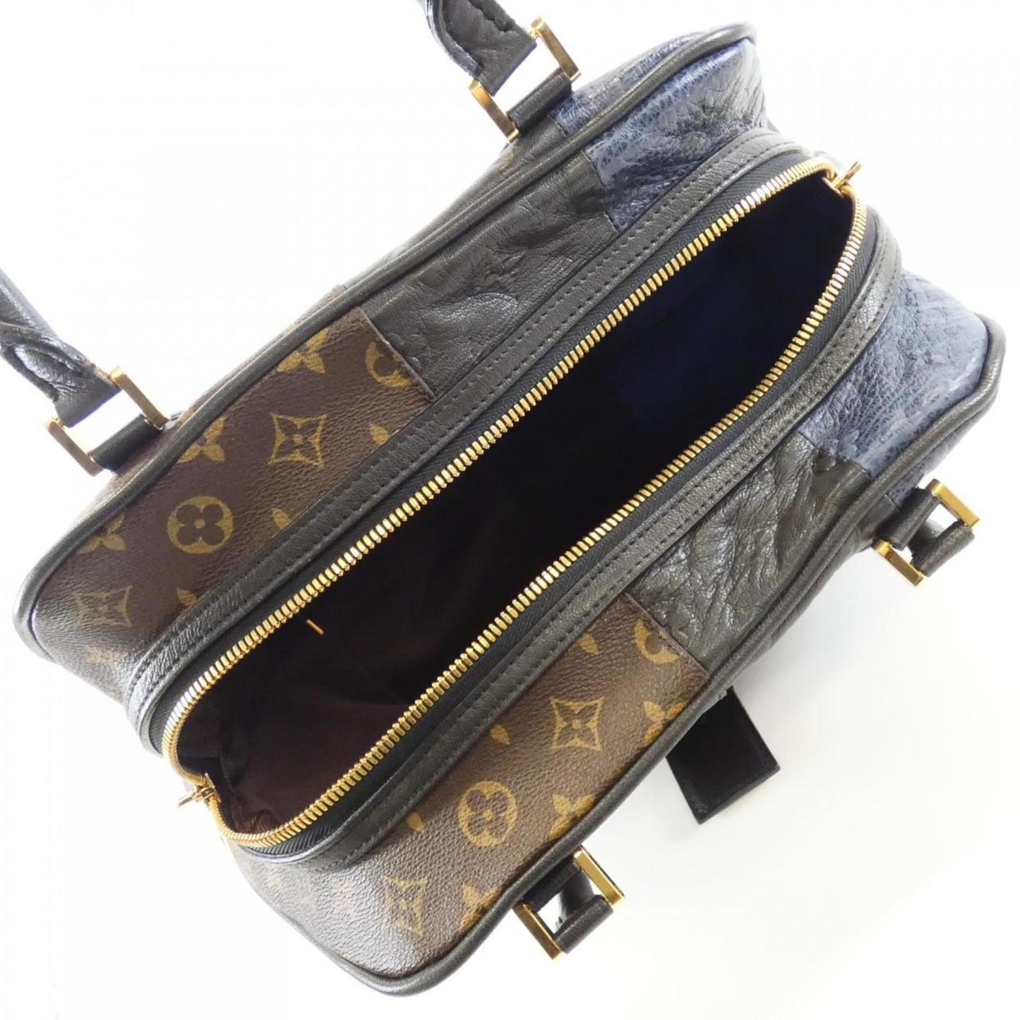 Luxury Canvas Tote Bag with Clochette and Padlock
