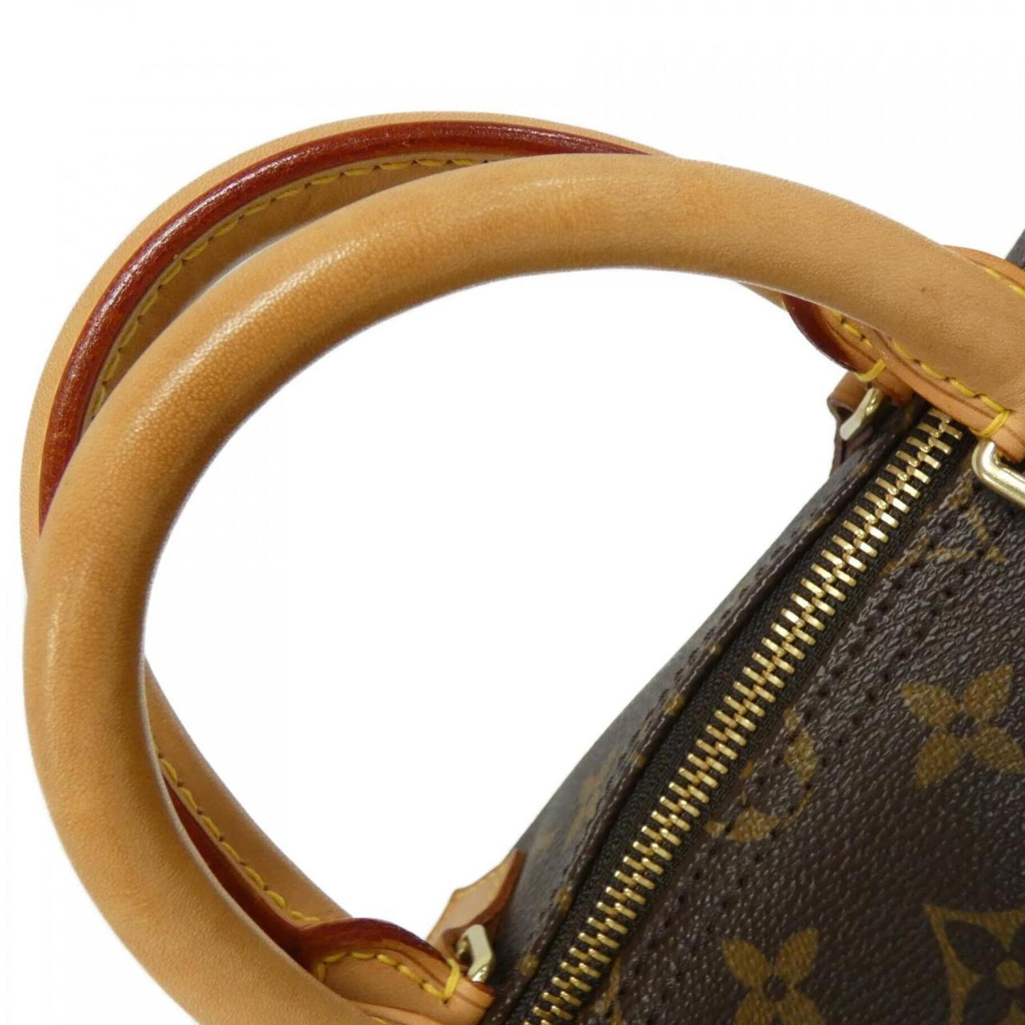 Iconic Monogram Canvas Speedy Bag with Dust Bag and Padlock