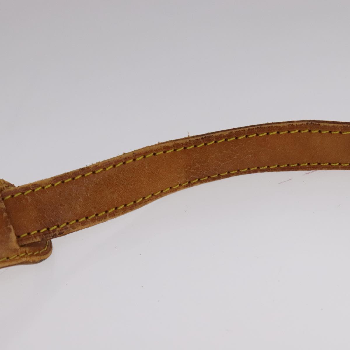 Leather Shoulder Strap with Metal Fittings