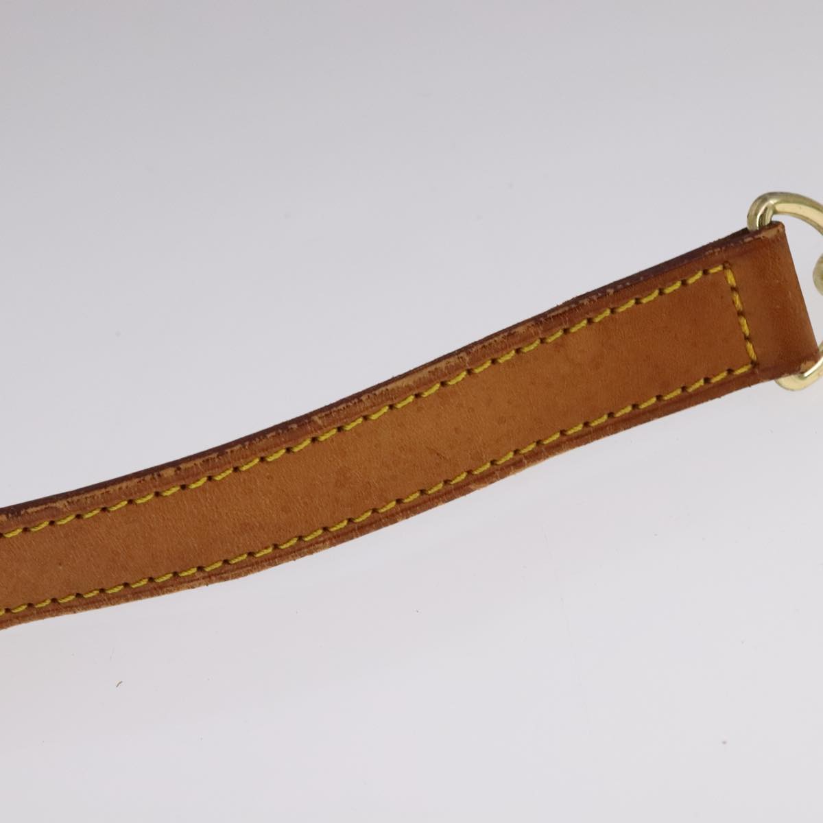 Leather Shoulder Strap with Metal Fittings
