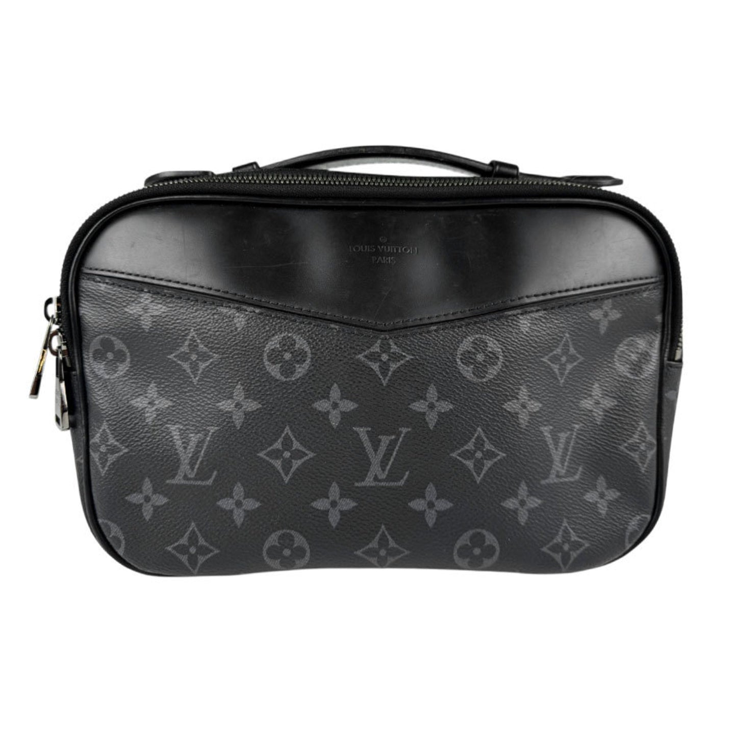 Luxury Canvas Bum Bag with Adjustable Strap