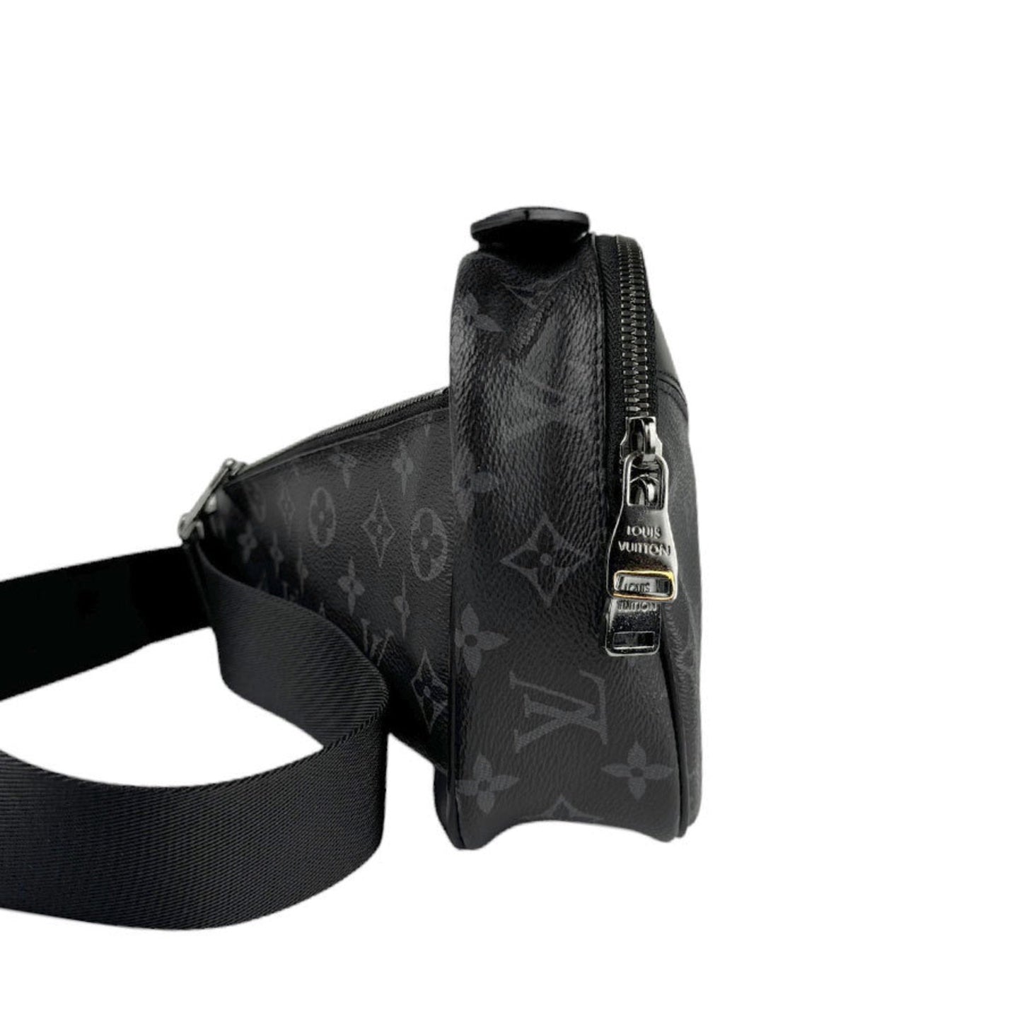 Luxury Canvas Bum Bag with Adjustable Strap