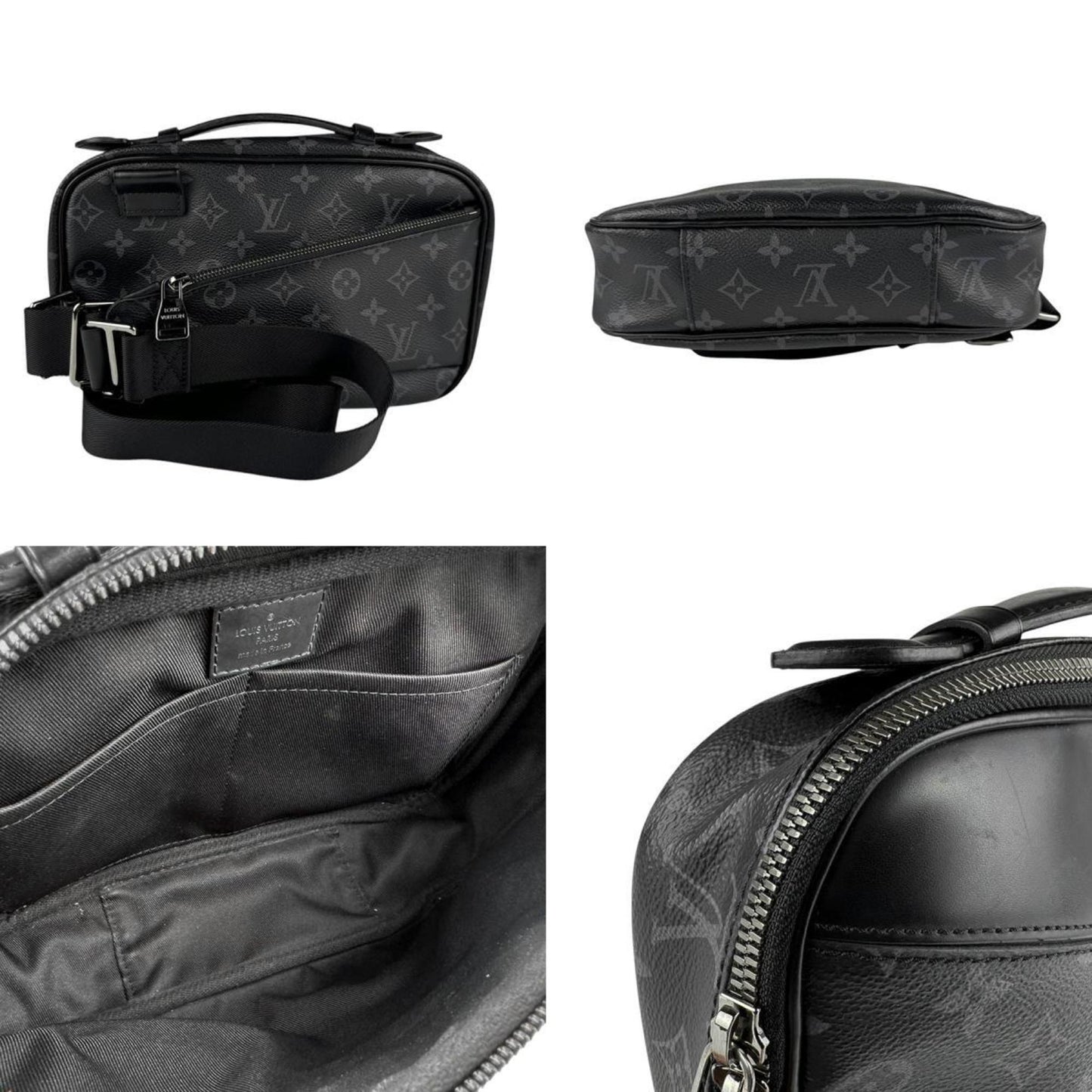 Luxury Canvas Bum Bag with Adjustable Strap