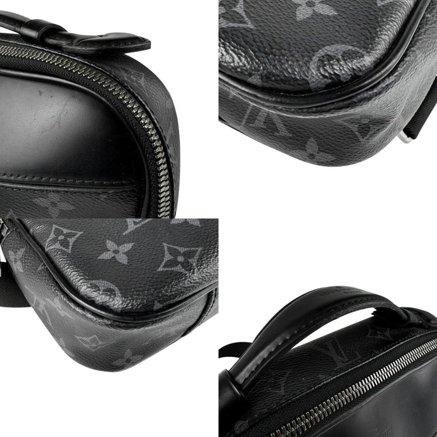 Luxury Canvas Bum Bag with Adjustable Strap