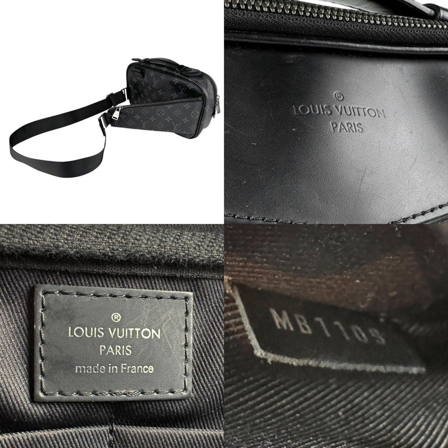 Luxury Canvas Bum Bag with Adjustable Strap
