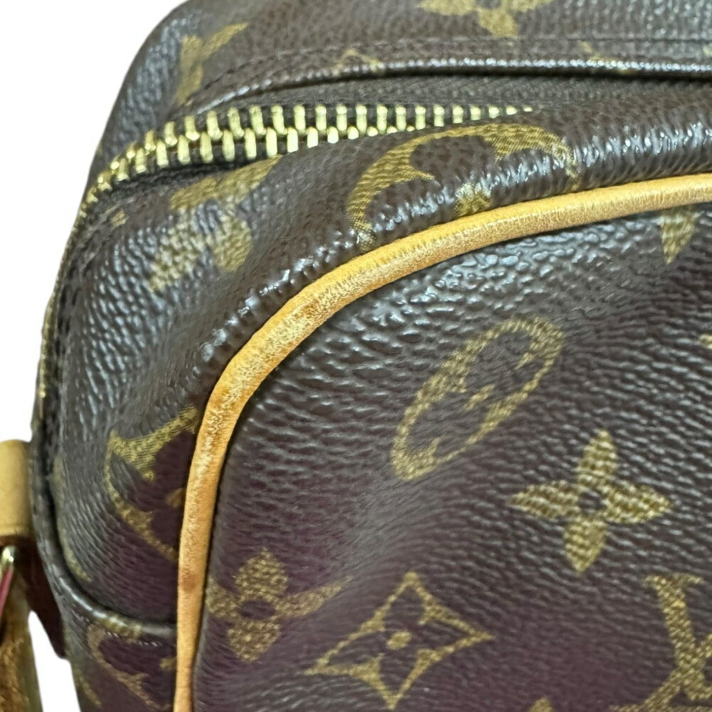Trocadero Canvas Shoulder Bag