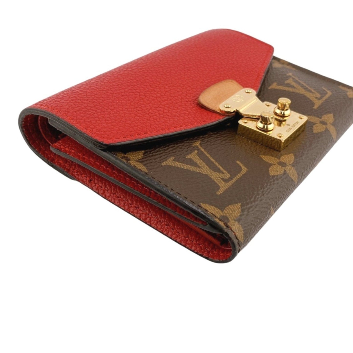 Canvas Pallas Wallet with Slight Signs of Wear