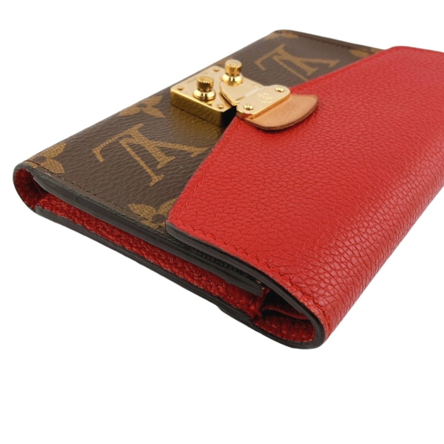Canvas Pallas Wallet with Slight Signs of Wear