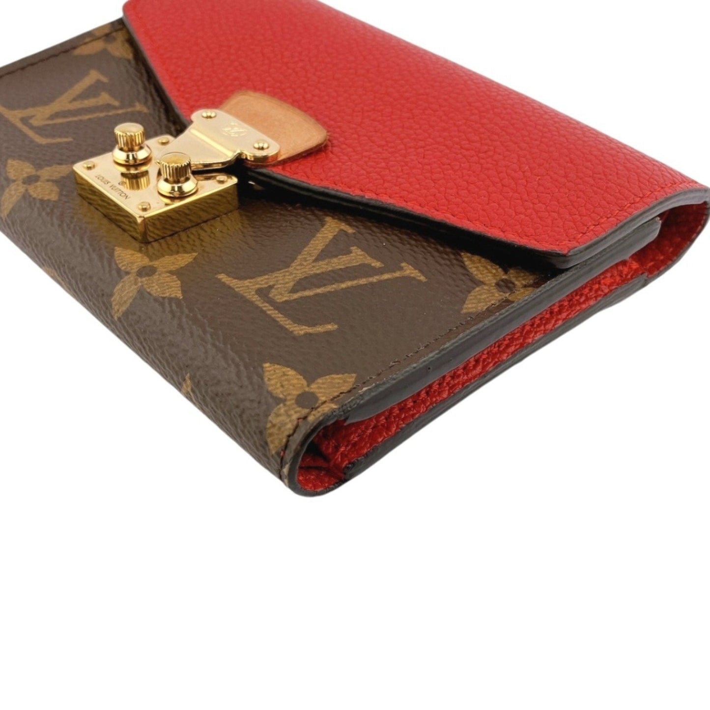 Canvas Pallas Wallet with Slight Signs of Wear