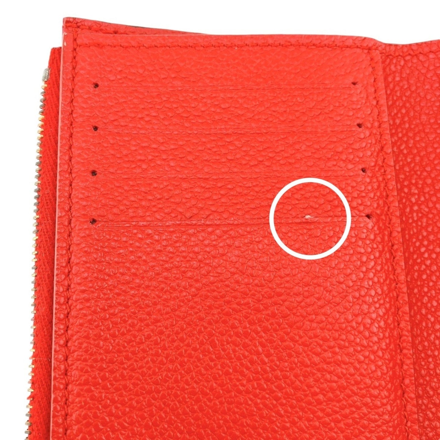 Canvas Pallas Wallet with Slight Signs of Wear