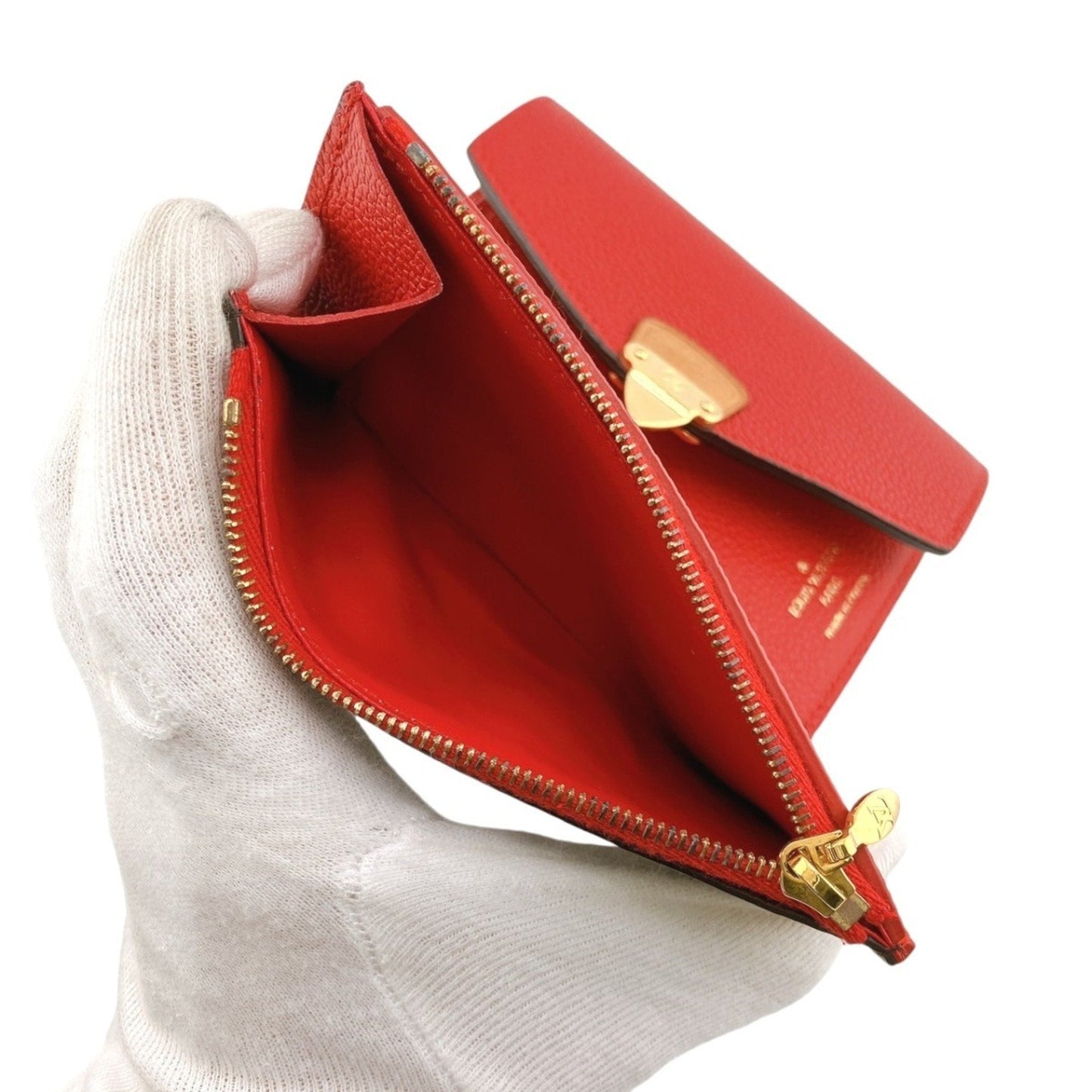 Canvas Pallas Wallet with Slight Signs of Wear