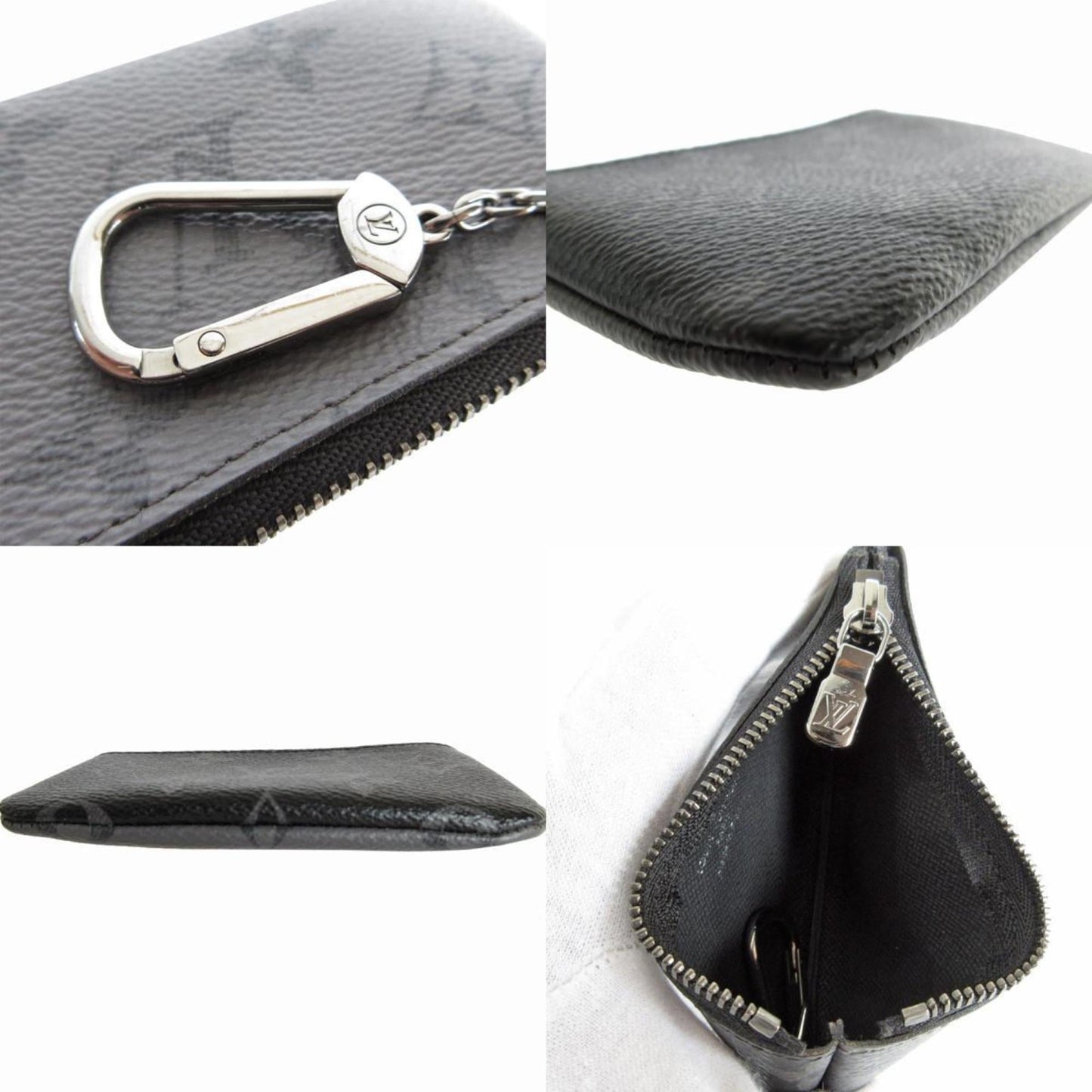 Canvas Pochette Cles with Slight Wear