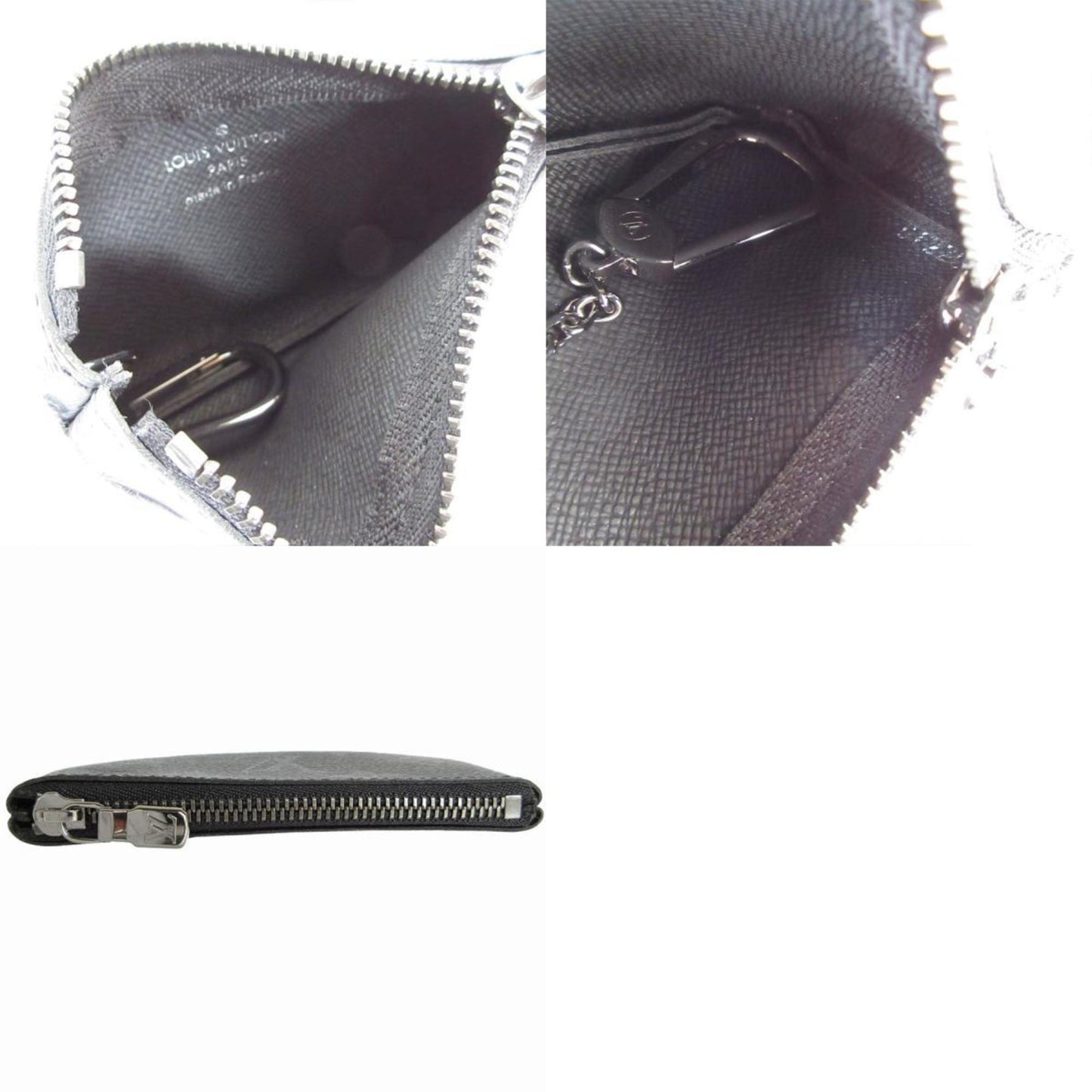 Canvas Pochette Cles with Slight Wear