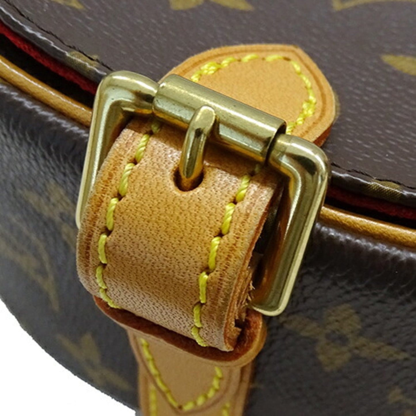 Canvas Tambourine Bag with Slight Scratches and Good Interior