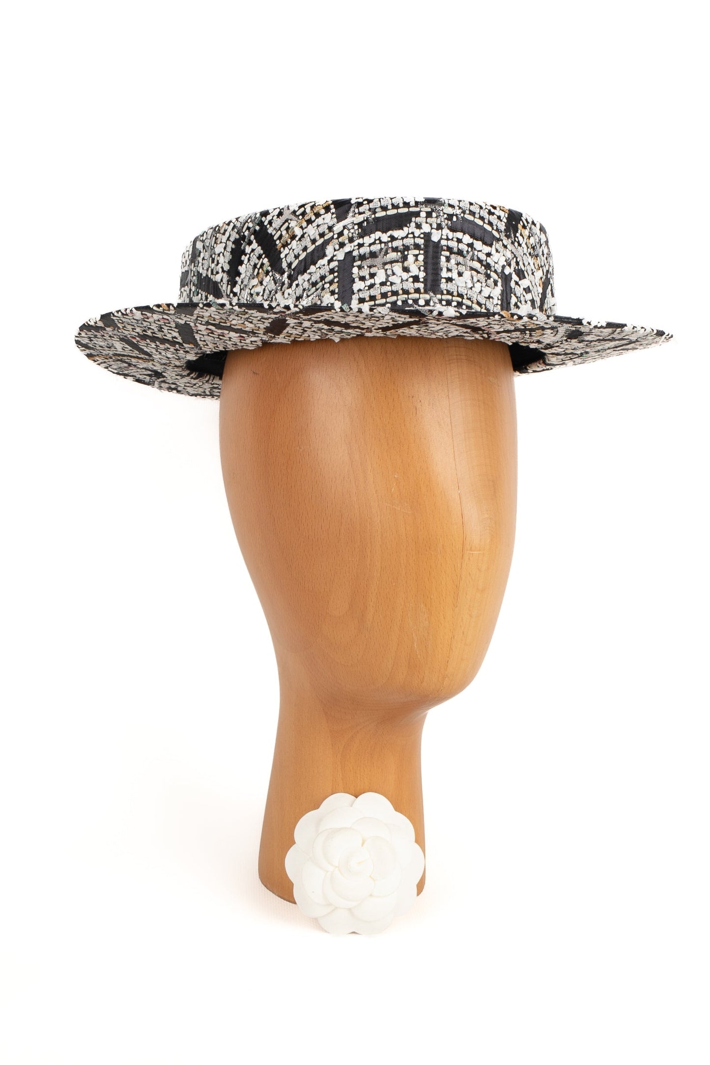 Chapeau Canotier Chanel EtÃ© 2016