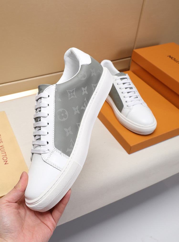 GLM - LUV White and Black Sneaker