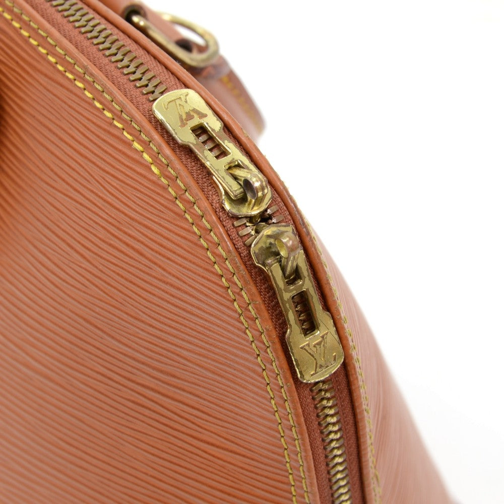 Louis Vuitto Alma Kenyan Fawn Epi Leather Handbag