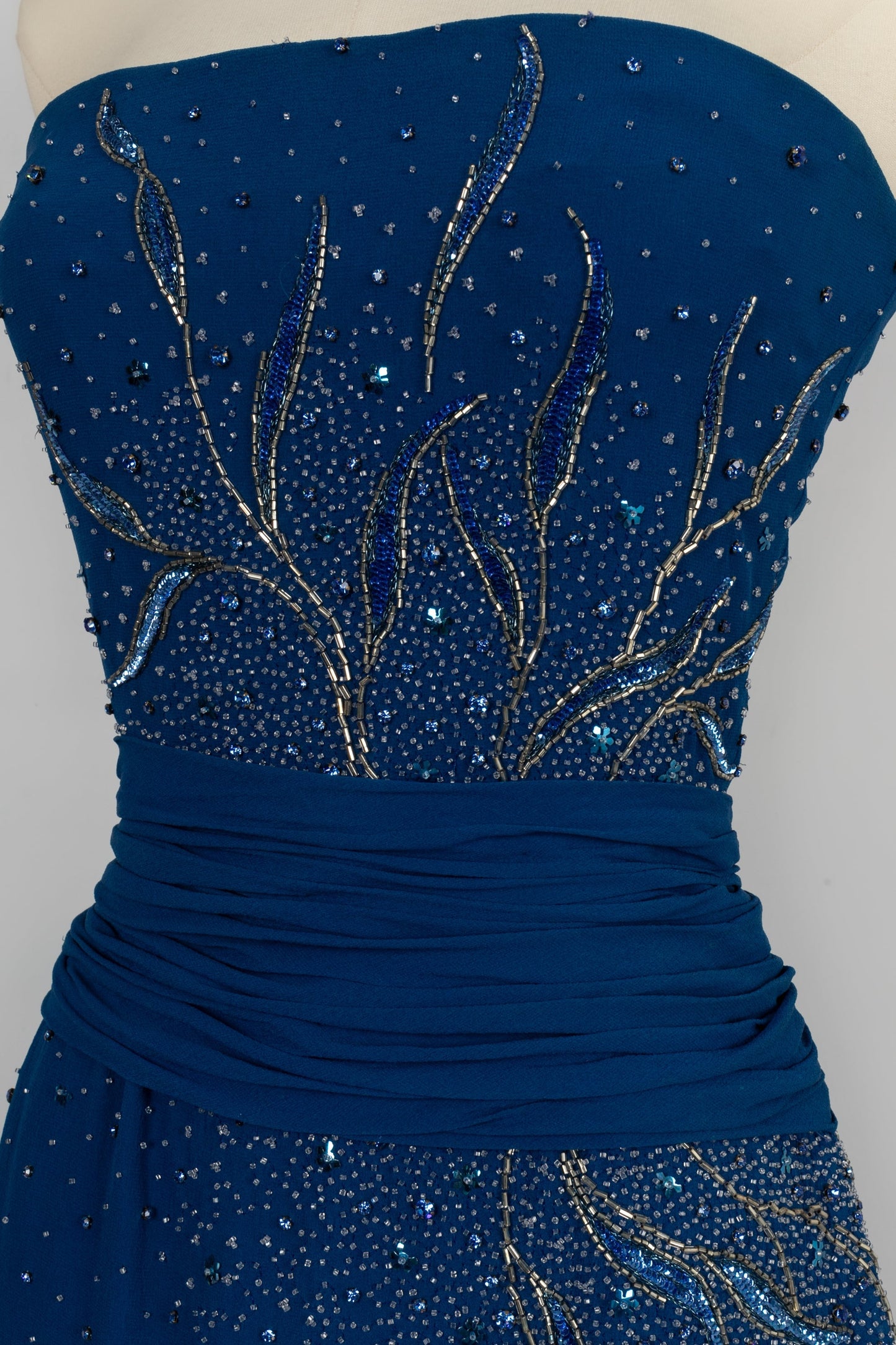 Robe Jean-Louis Scherrer Haute Couture