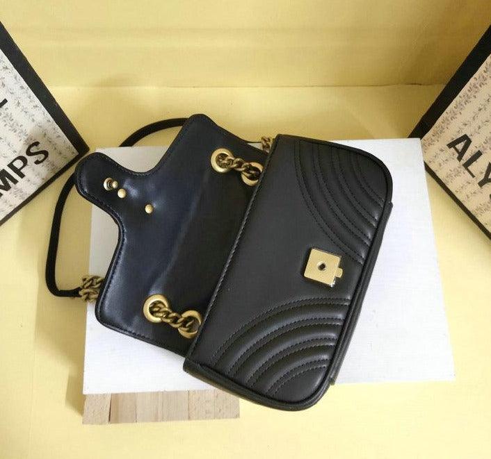 Gucci GG Marmont matelassÃ© mini bag