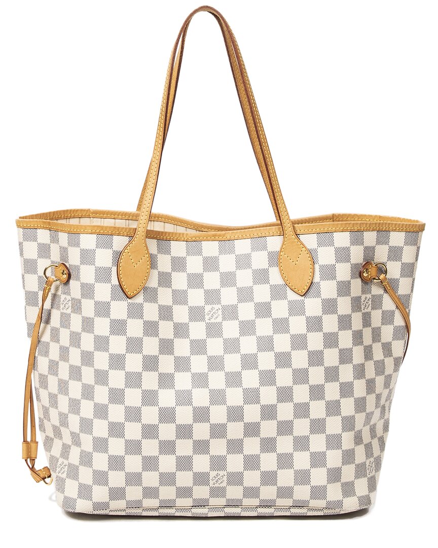 Louis Vuitton Damier Azur Canvas Neverfull ( )