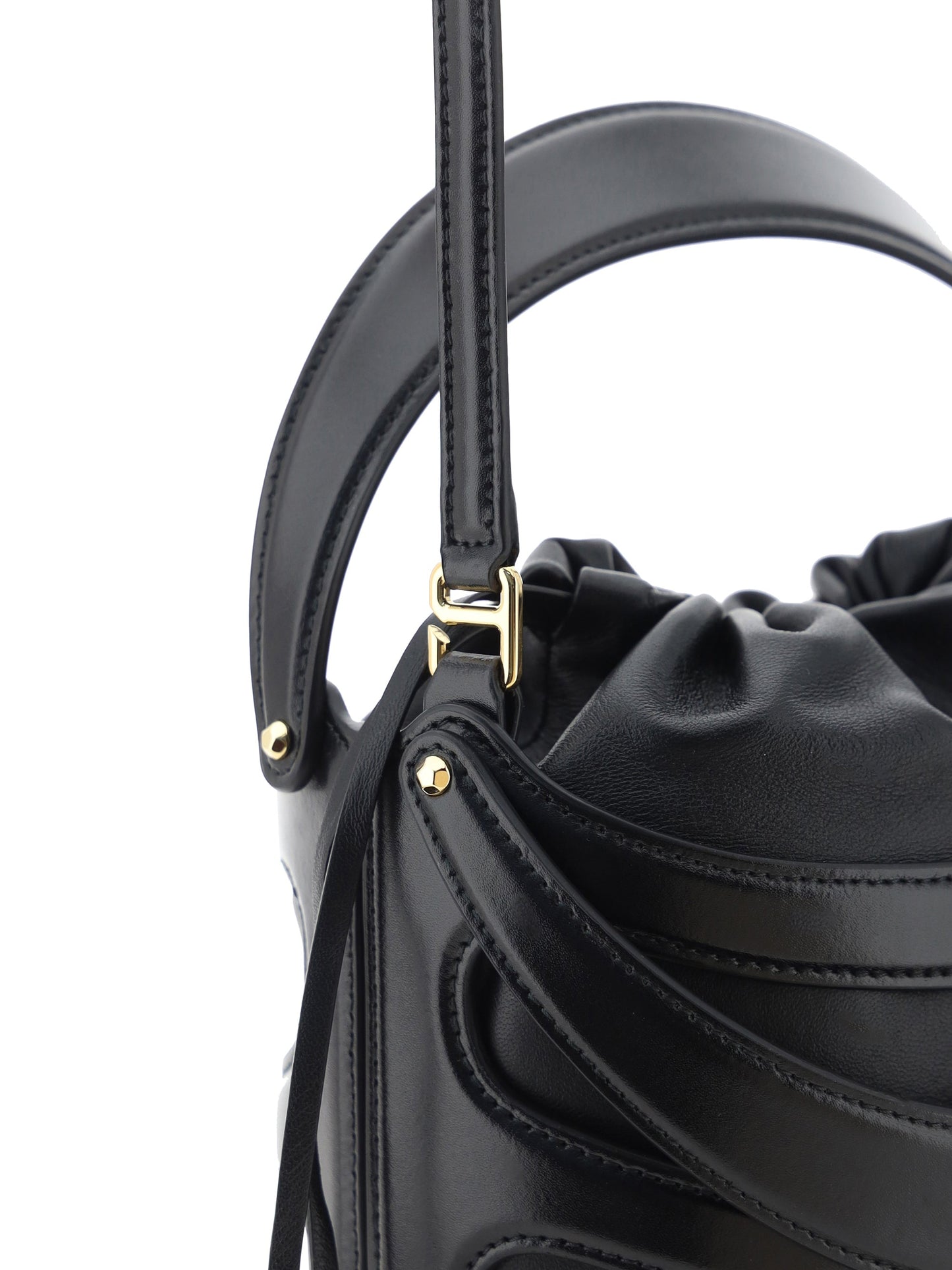 Alexander Mcqueen Women The Rise Bucket Bag