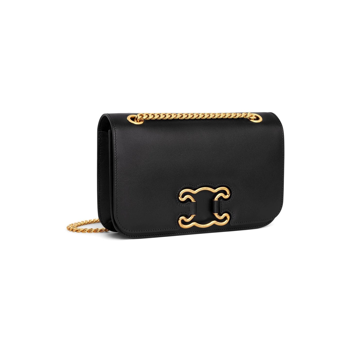 MEDIUM TRIOMPHE FRAME BAG - BLACK