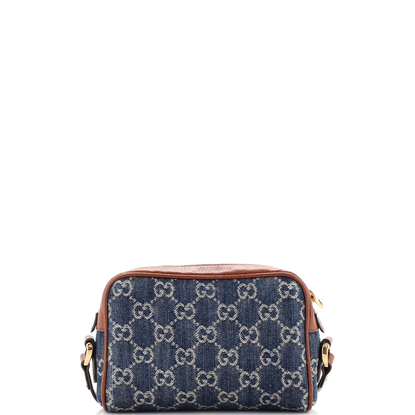 Ophidia Shoulder Bag GG Denim Mini