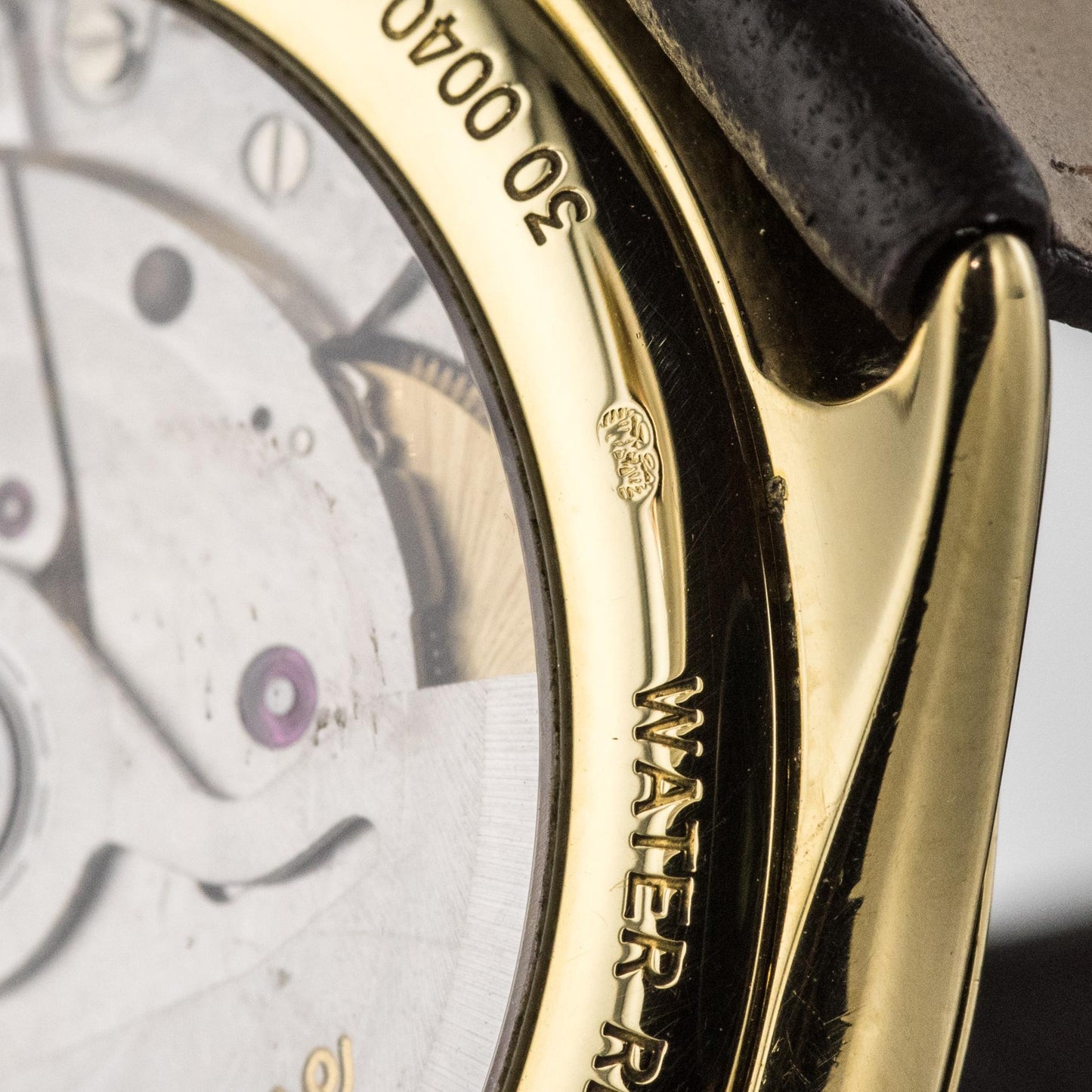 1980s Zenith Elite Automatic 18 Karat Yellow Gold Wristwatch