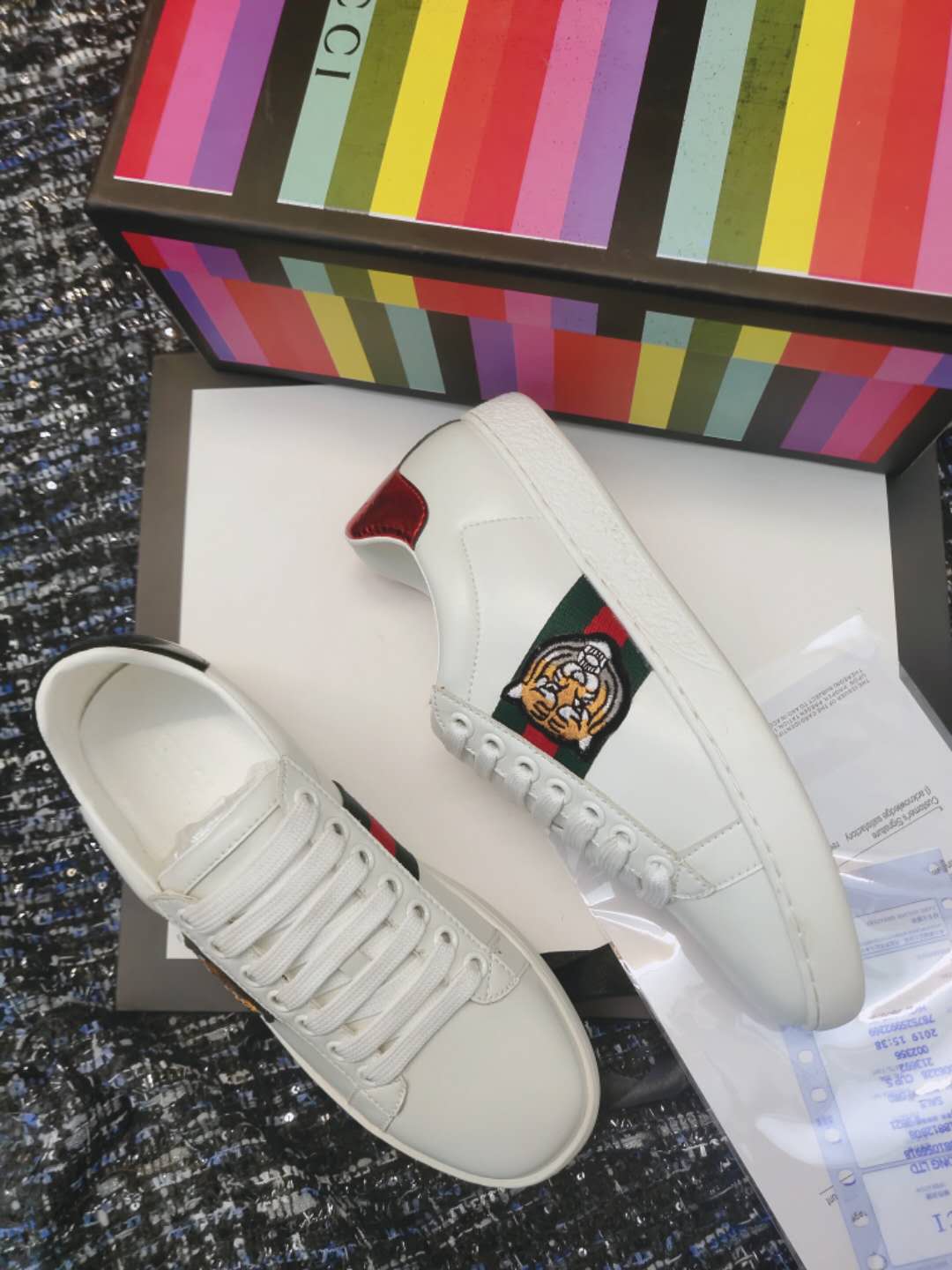 GLM-GCI Ace Tiger  Sneaker 036