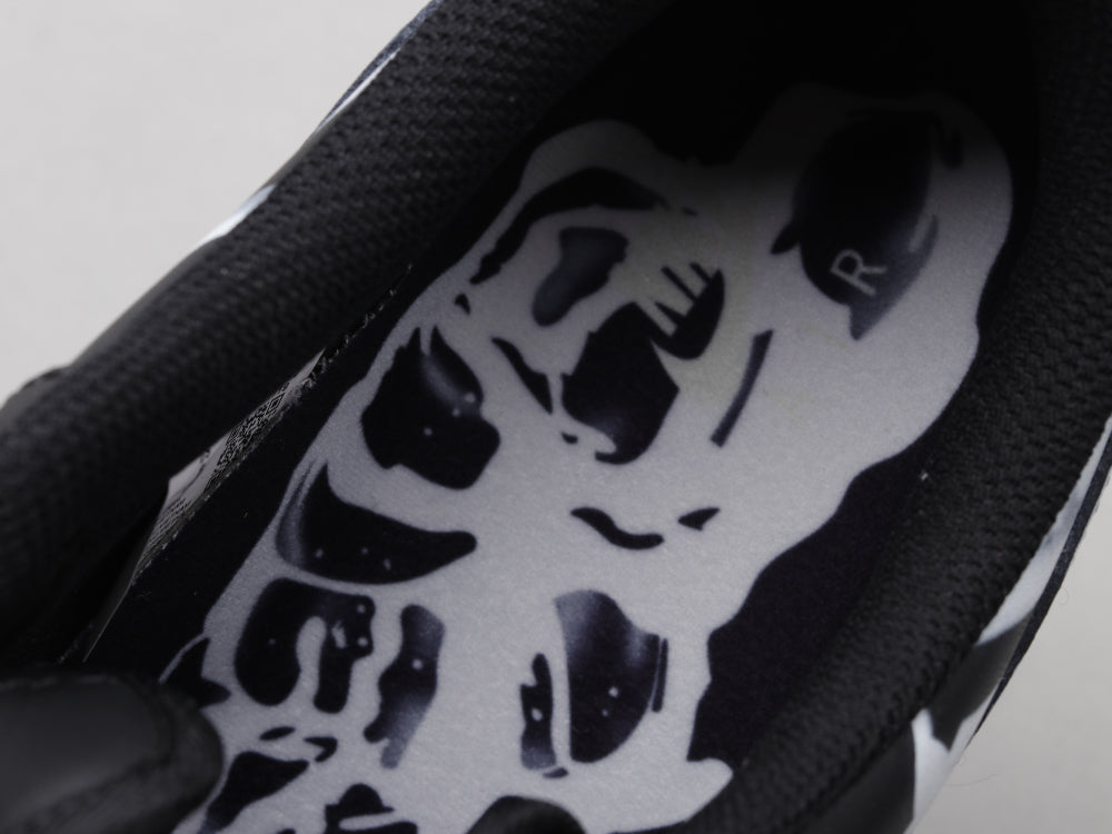 GLM - AF1 Skeleton Halloween Black