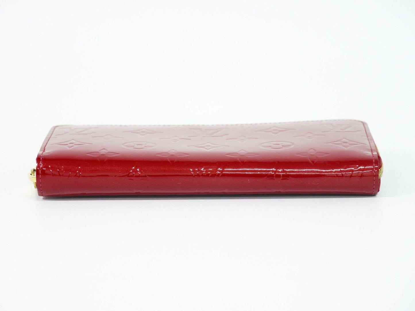 Louis Vuitton Zippy Wallet  Patent Leather Wallet  ()