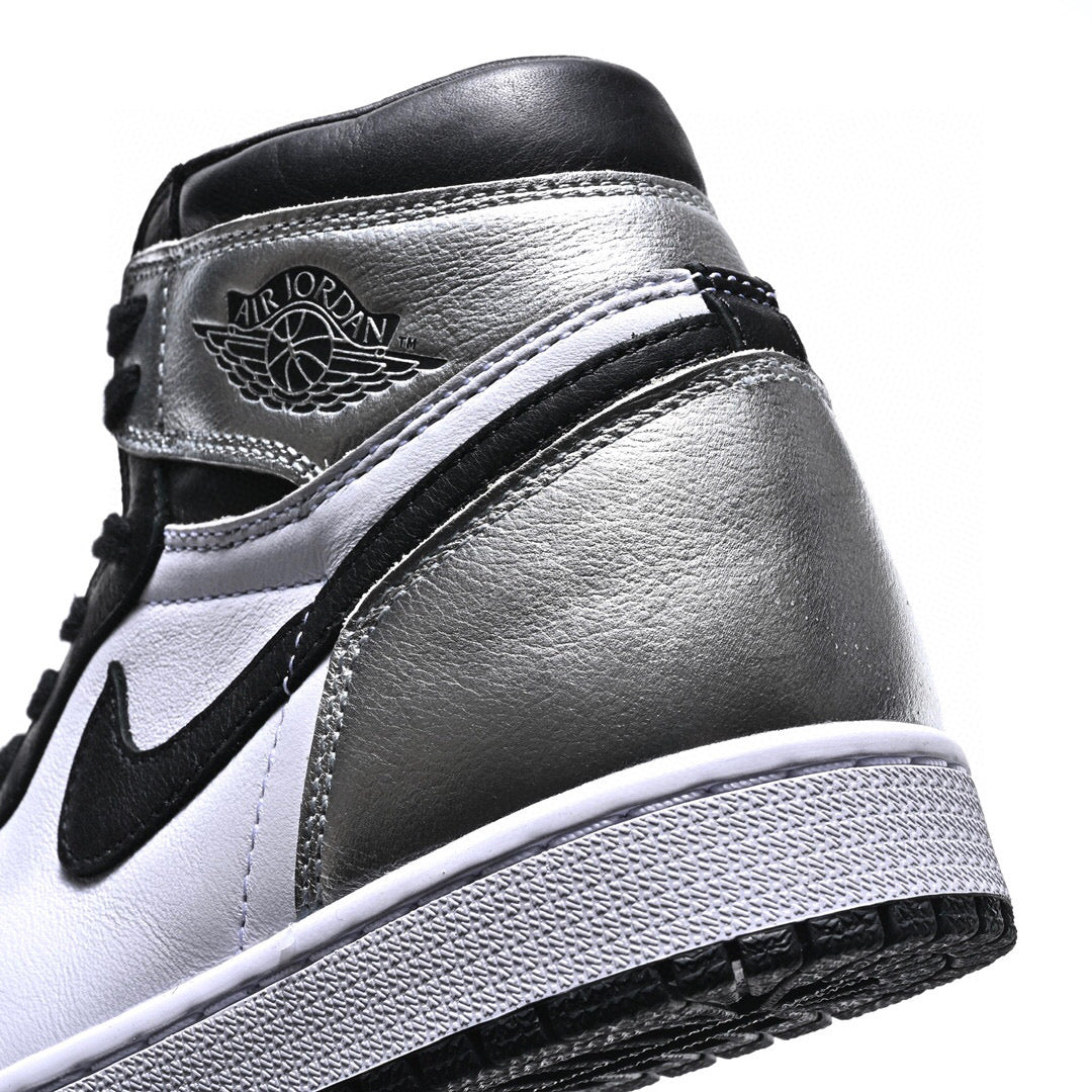 GLM - AJ1 High Black Silver