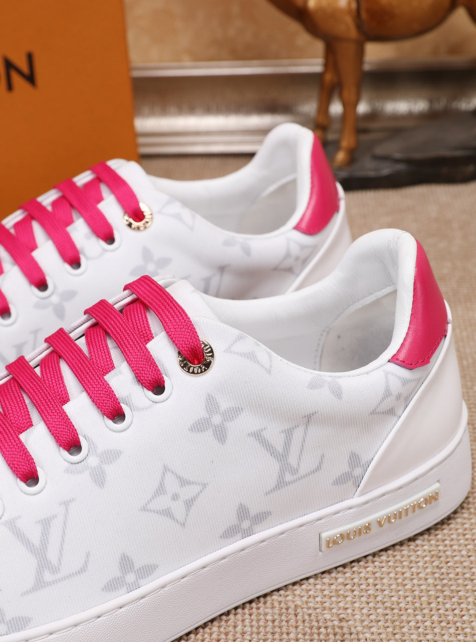 GLM - LUV Time Out Pink And White Sneaker