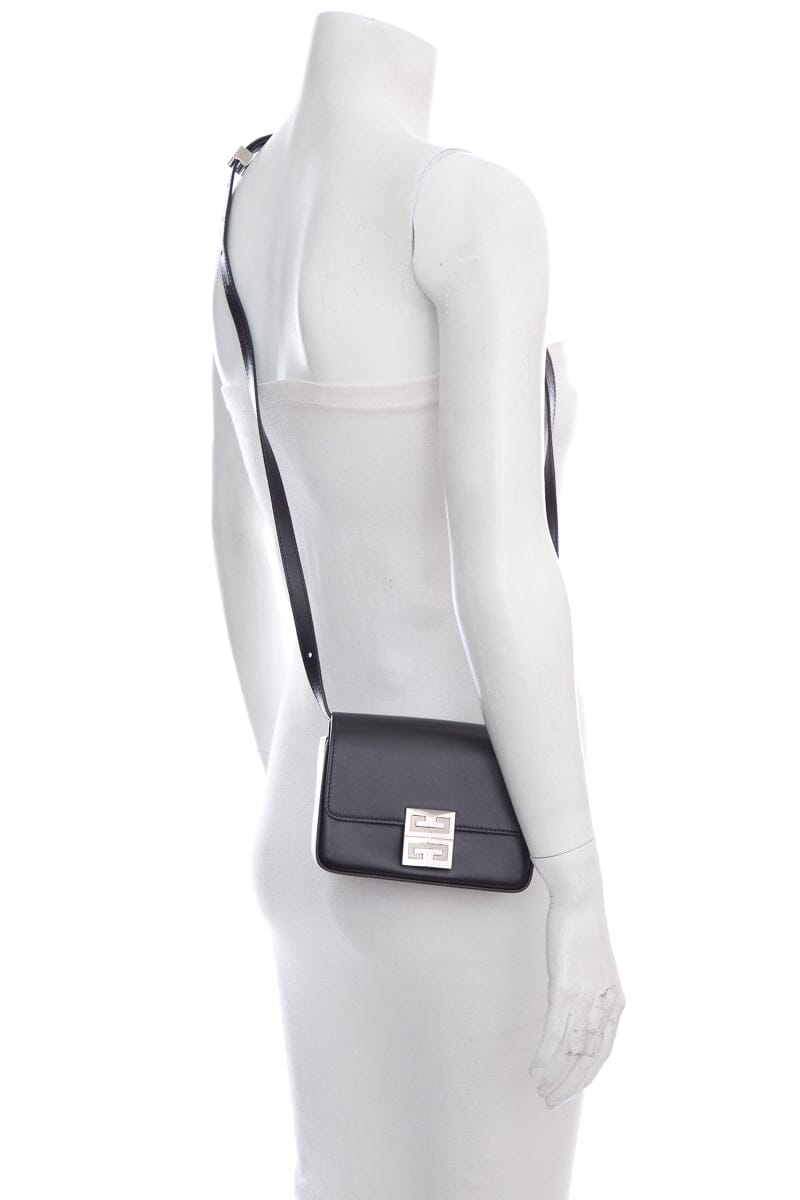Givenchy 4G Black Mini Cross-Body
