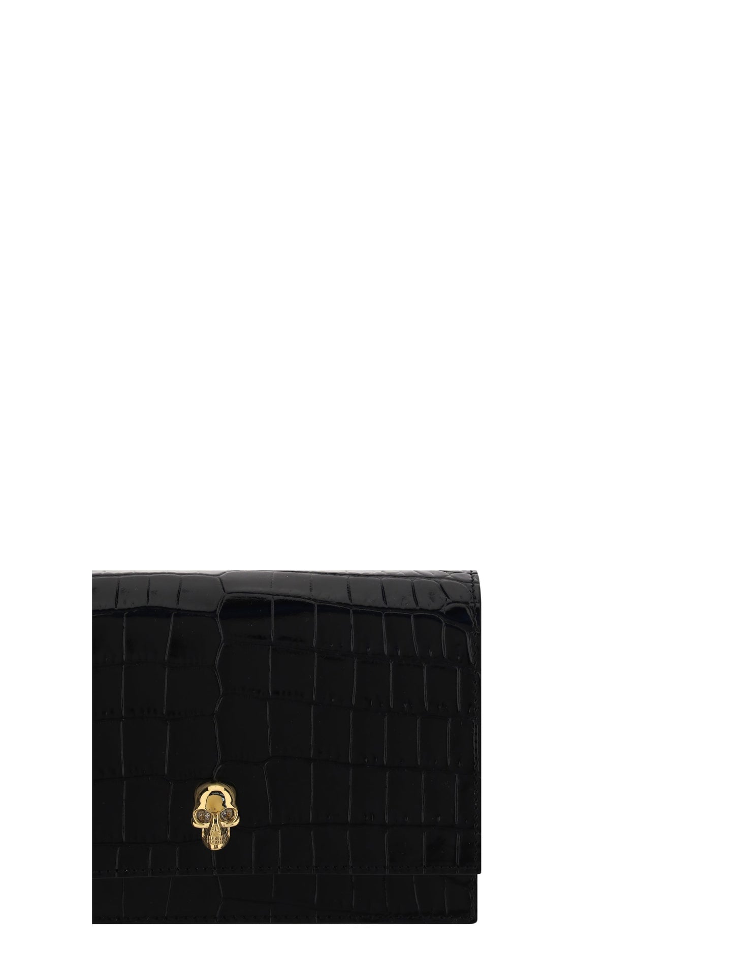 Alexander Mcqueen Women Skull Mini Shoulder Bag