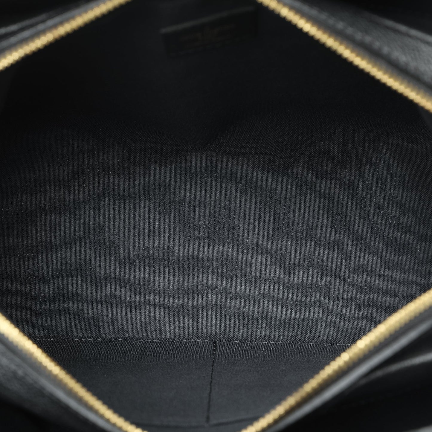 Black Louis Vuitton Monogram Empreinte Vosges MM Satchel