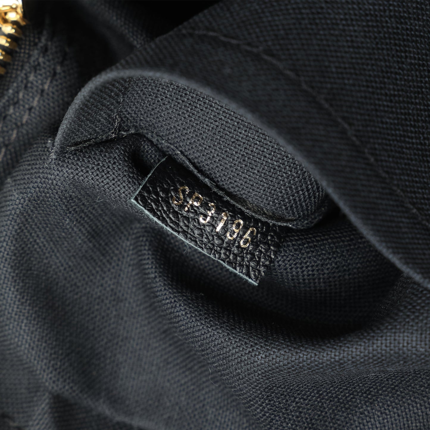 Black Louis Vuitton Monogram Empreinte Vosges MM Satchel