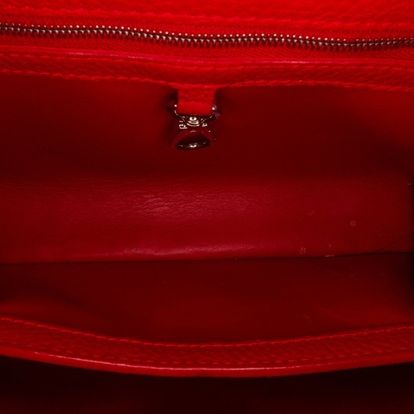 Louis Vuitton Capucines BB Red Taurillon