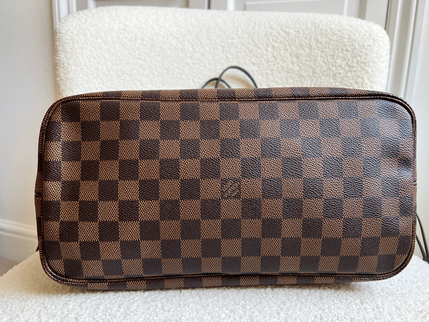 Louis Vuitton Neverfull MM Damier Ebene Rose Ballerine (RRP £1410)