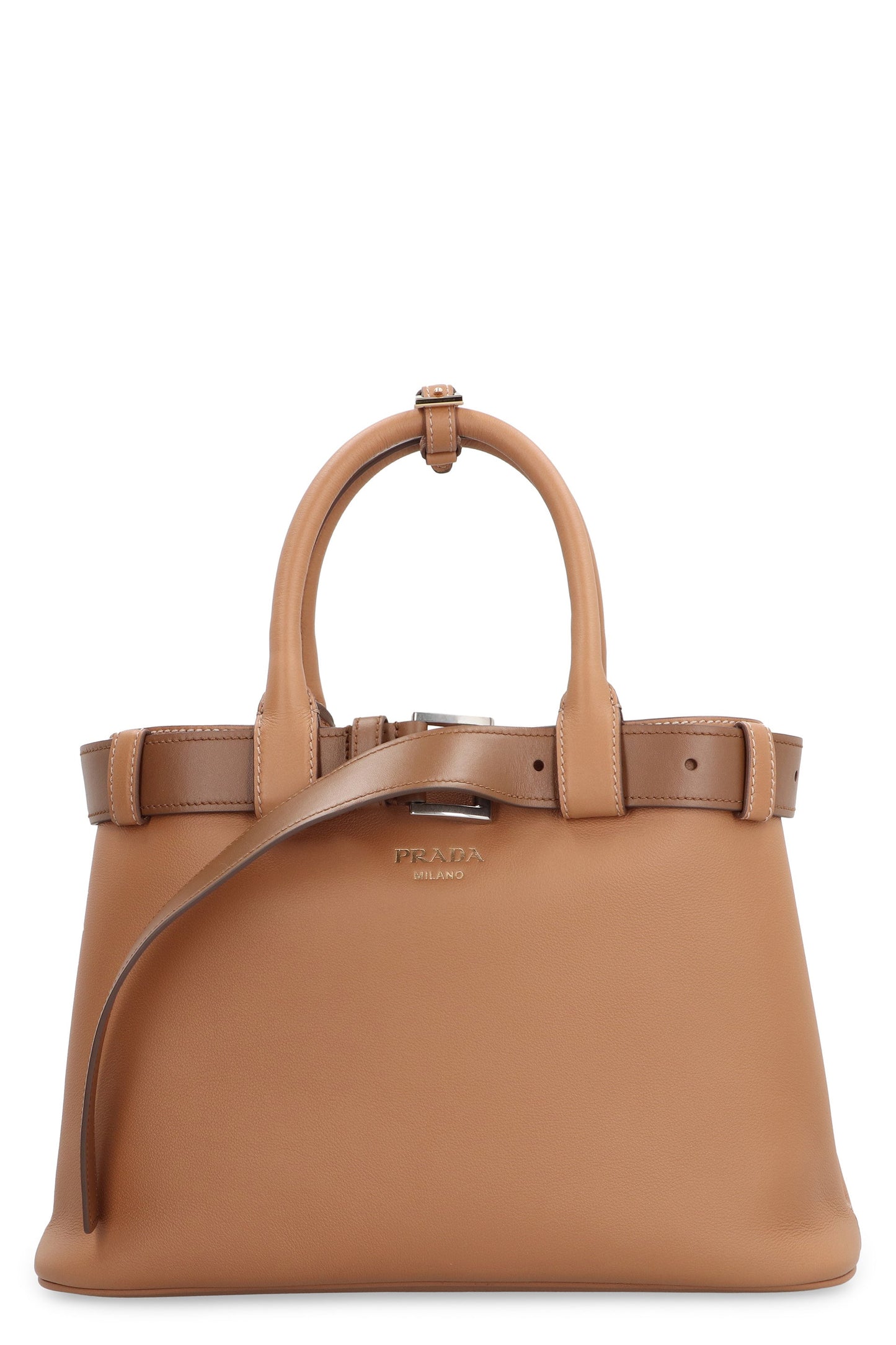 BUCKLE HANDBAG