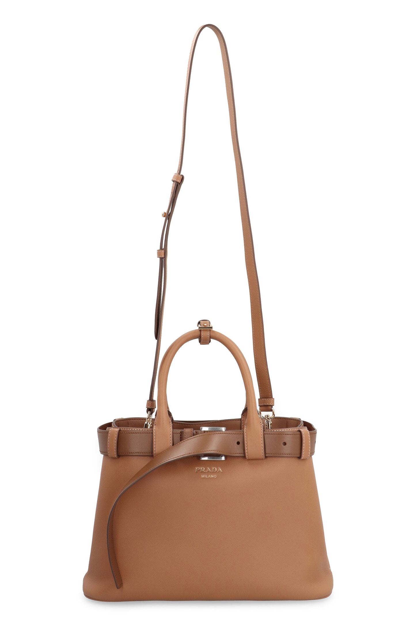 Buckle Leather Bag