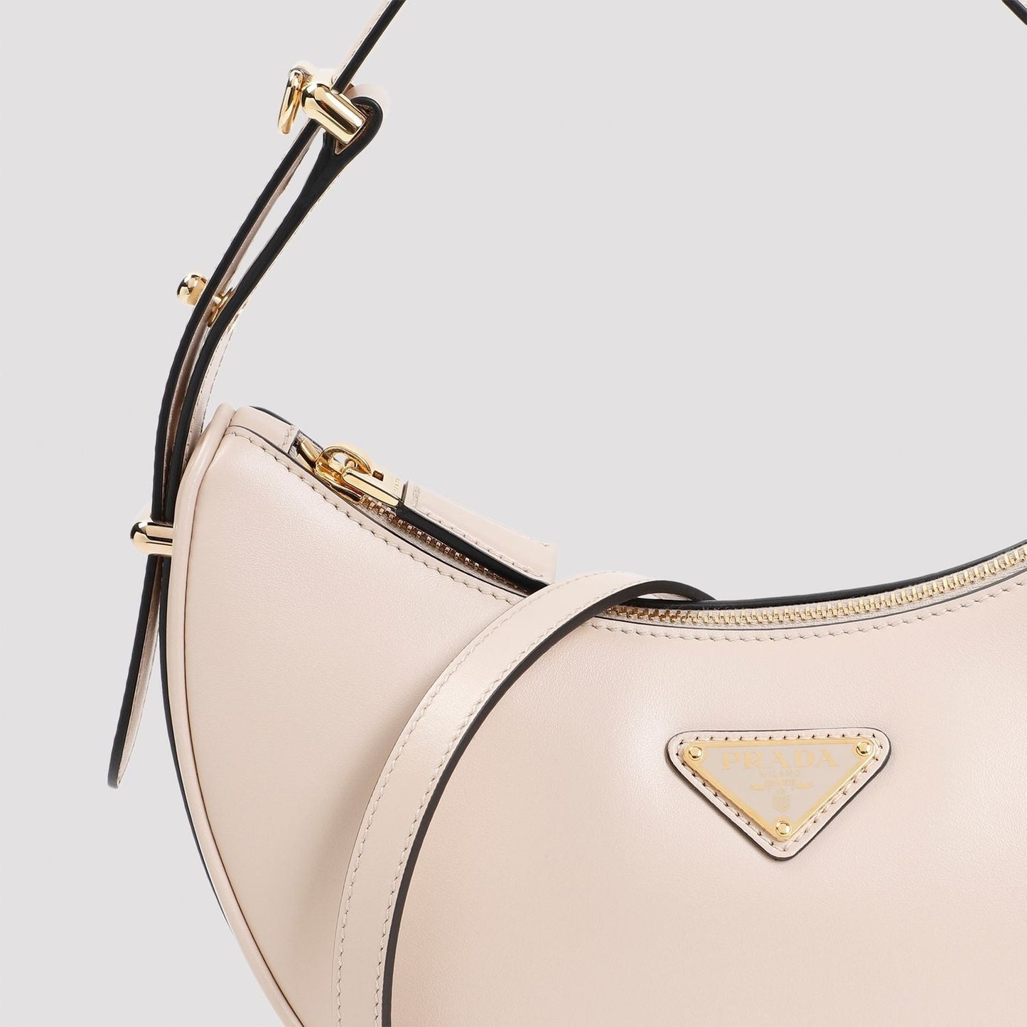 CALF LEATHER HANDBAG
