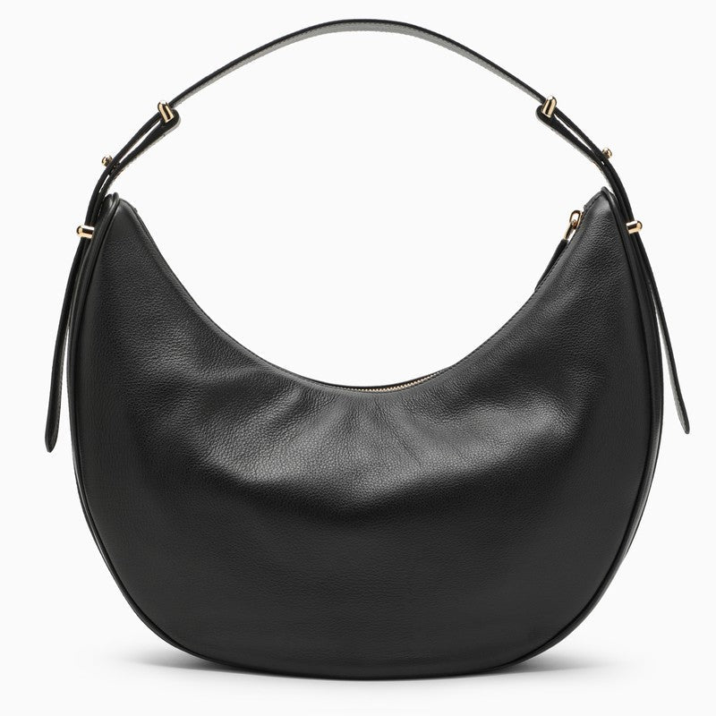 Prada Prada ArquÃƒÆ’Ã‚Â© Black Large Leather Shoulder Bag Women