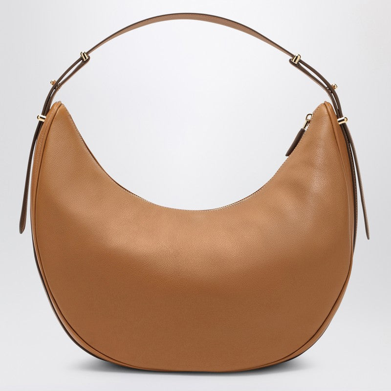 Prada Prada ArquÃƒÆ’Ã‚Â© Caramel Large Leather Shoulder Bag Women