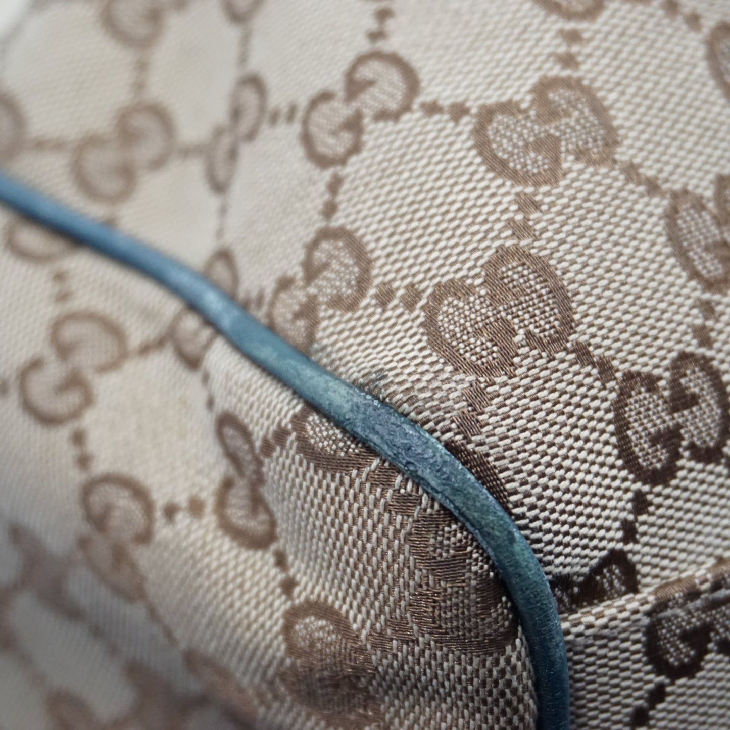 Gucci Skuldertaske BlÃƒÆ’Ã‚Â¥ LÃƒÆ’Ã‚Â¦der