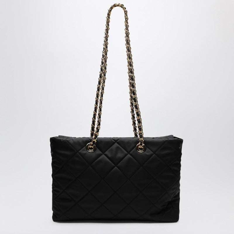 Prada Re-Edition 1995 ChaÃƒÆ’Ã‚Â®ne Large Black Re-Nylon Bag Women