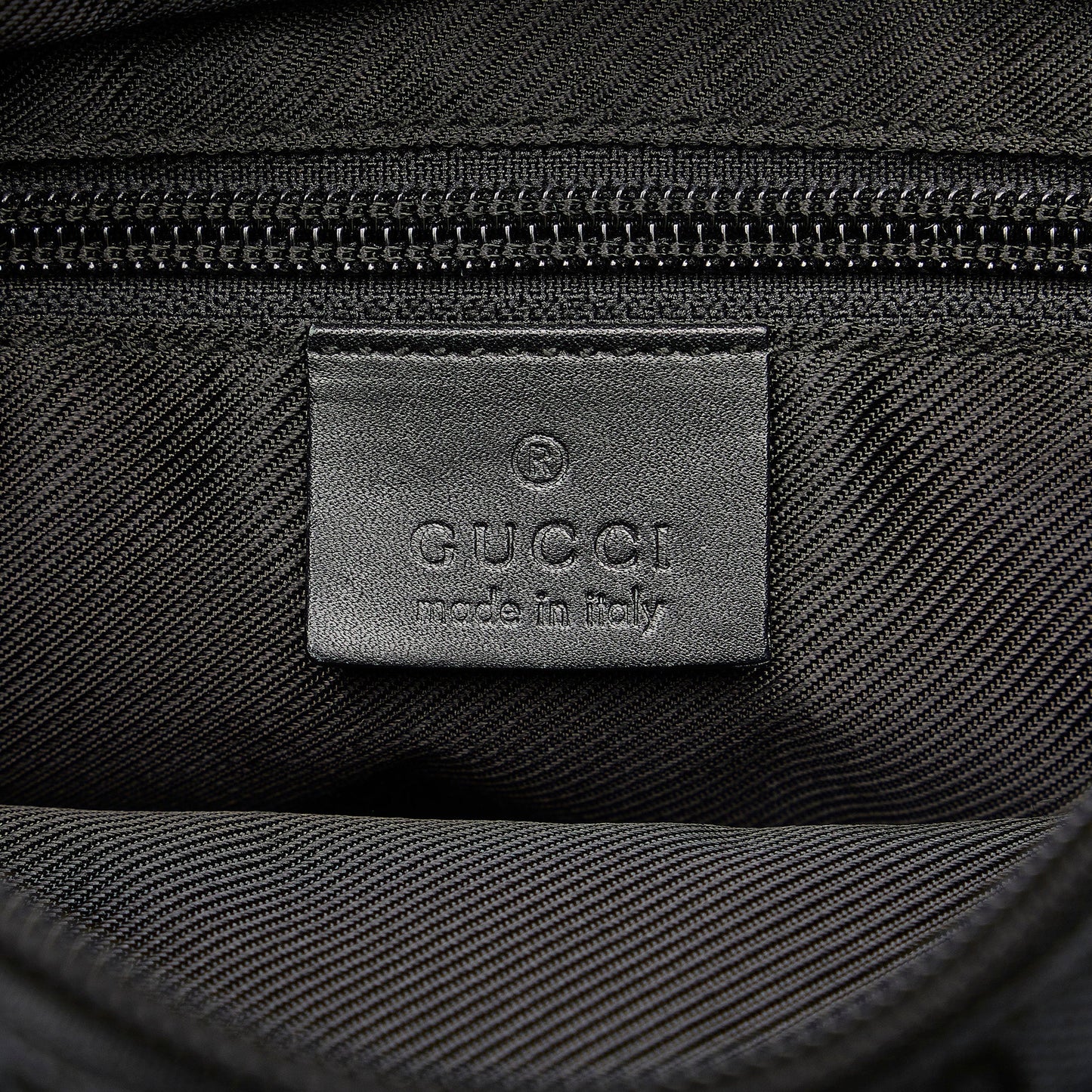 Black Gucci GG Canvas Tote Bag