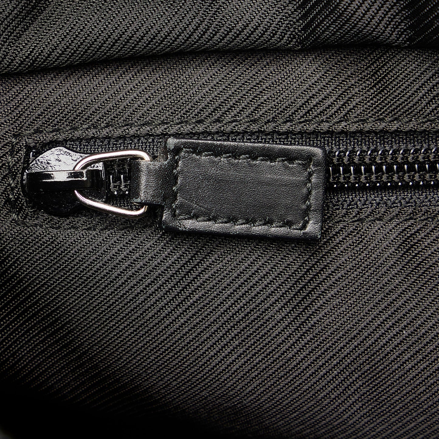 Black Gucci GG Canvas Tote Bag